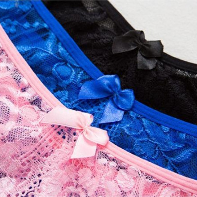 Quần lót ren, Quần lọt khe ren nữ sexy - 1 cái màu hồng