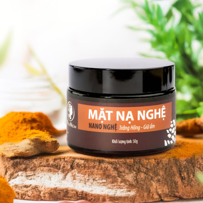 Bộ trắng da, sạch nám toàn diện Wonmom (Sữa rửa mặt+Kem nghệ tươi+Serum vitamin C+ Mặt nạ nghệ)