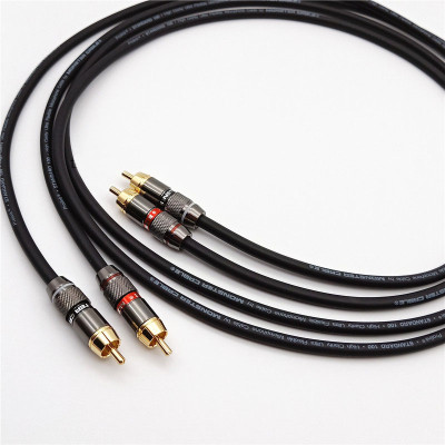 Bộ 02 Dây Tín Hiệu Audio RCA Chống Nhiễu Monster Standard 100 AZONE