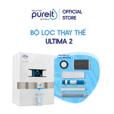Bộ Lọc Thay Thế Pureit Ultima 2 - Hàng Chính Hãng