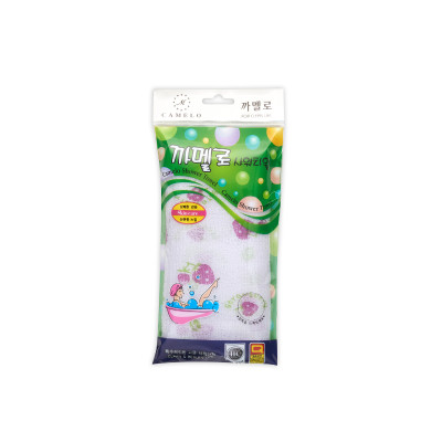 Khăn tắm hoa bóng Camelo