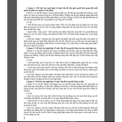 Sách - Các dạng nghị luận xã hội ngữ văn 9 (dành cho học sinh lớp 9 vào lớp 10 theo cấu trúc đề thi năm 2025) - HA