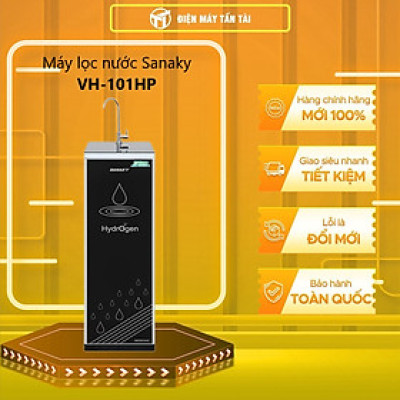 MÁY LỌC NƯỚC RO SANAKY SLIM VH-101HP - Hàng chính hãng