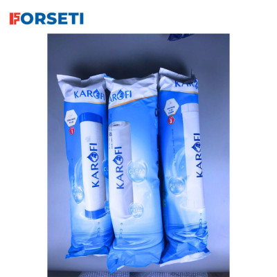 Combo 7 lõi lọc nước dành cho máy lọc  Karofi 7 cấp ( Lõi 123+RO+Mineral+Gac T33+Nanosilver) ( Hàng chính hãng)