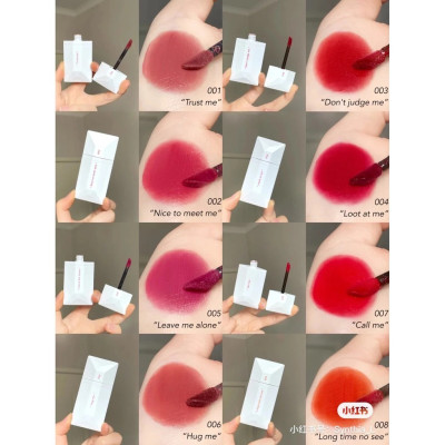 Son kem lì PERFECT DIARY ReadMe chất son mỏng nhẹ bám màu lâu trôi 4g