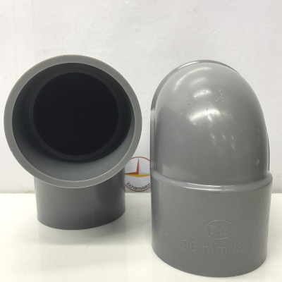 Co 90 nhựa PVC Bình Minh (Dày)_C90D (Elbow)