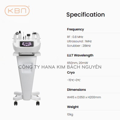 Máy Điện Di Care 7 Hàn Quốc Chăm Sóc Da Toàn Diện