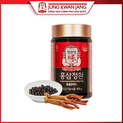 Viên tinh chất hồng sâm KGC Extract Pills 168g