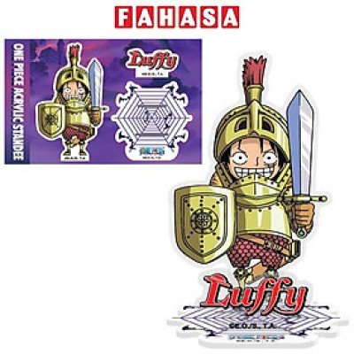 Đồ Chơi Mô Hình Acrylic Chibi One Piece - Luffy