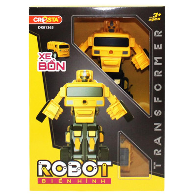Đồ Chơi Robot Biến Hình - Xe Bồn - Cresta DK81363