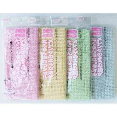 Khăn tắm tạo bọt Seiwa-pro meringue 24x100cm - Hàng Nội Địa Nhật Bản