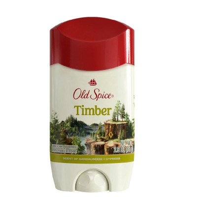 Sáp Khử Mùi Old Spice Timber Hương Gỗ Đàn Hương 73g