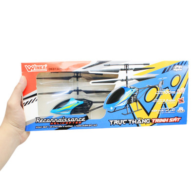 Đồ Chơi DUKA: Máy Bay Điều Khiển Từ xa - Trực Thăng Trinh Sát - DK81309