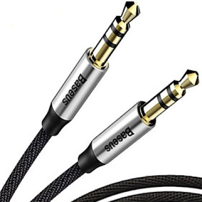 Dây cáp âm thanh Baseus Yiven Audio Cable M30 chất lượng cao AUX Audio 3.5 - Hàng chính hãng