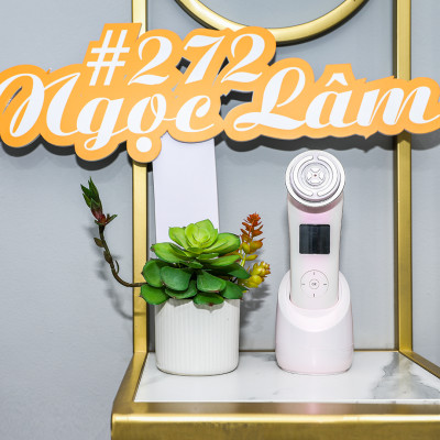 Máy đẩy dưỡng chất trẻ hoá da F82E NanoTime Beauty