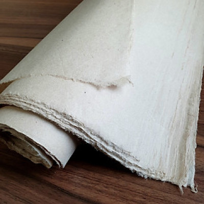 [Tổng hợp] Giấy dó nguyên chất nhiều lựa chọn độ dày, nhiều khổ - giấy dó thủ công truyền thống Việt Nam
