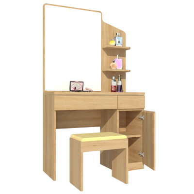 Bàn trang điểm đẹp hiện đại, bàn phấn gỗ công nghiệp cao cấp Ohaha - TĐ009