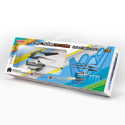 Đồ Chơi DUKA: Máy Bay Điều Khiển Từ Xa - Trực Thăng Do Thám - DK81314