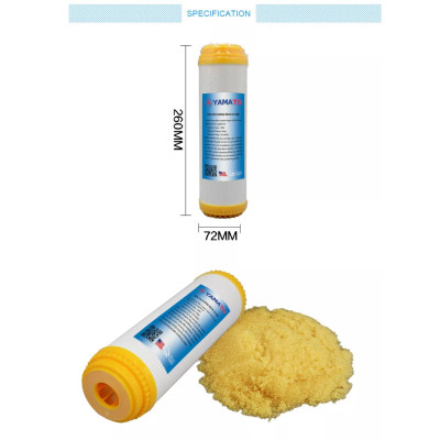 Lõi lọc resin – cation làm mềm nước