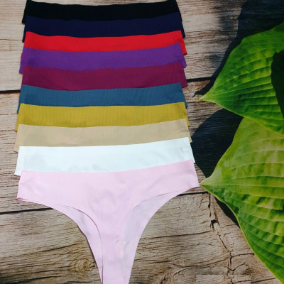 COMBO 10 QUẦN LỌT KHE SU GÂN TRƠN 1907