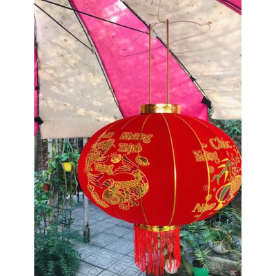Đèn lồng treo tết 60cm-80cm- 100cm