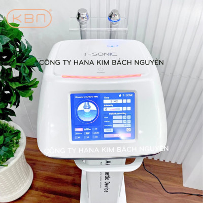 Máy Nâng Cơ Công Nghệ Sóng T-SONIC Hàn Quốc