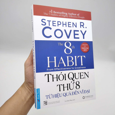 Thói Quen Thứ 8 - Từ Hiệu Quả Đến Vĩ Đại (Bìa Mềm)