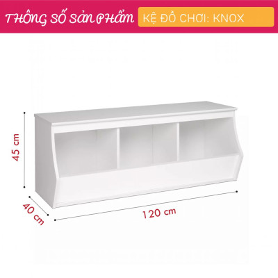 Kệ để đồ chơi cho bé SMLIFE Knox