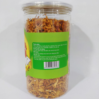 Gà sấy chua cay Chà Chà - Thảo Nguyên Phát hũ 300g