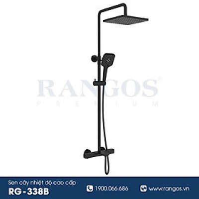 SEN CÂY NHIỆT ĐỘ MẠ ĐEN CAO CẤP RANGOS RG-338B