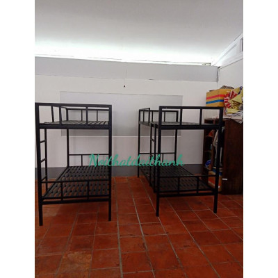 Giường sắt homestay dành cho ký túc xá Đại Thành