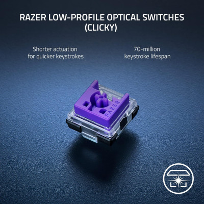 [Mới, hàng chính hãng] Bàn phím Razer DeathStalker V2 Pro