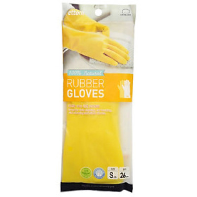 Găng Tay Cao Su Tự Nhiên - Thông Thường Lock&Lock- ETM804P-Vàng