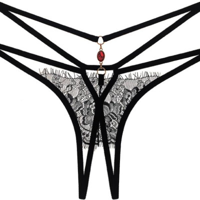  Quần lọt khe đính hạt