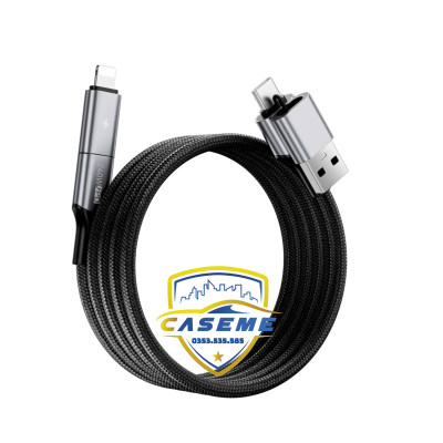 CÁP SẠC WI WU RAPTOR PRO – 240W Wi-C085 - Hàng Chính Hãng