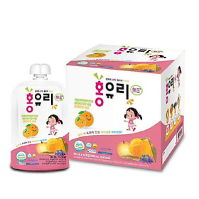 THỰC PHẨM BỔ SUNG NƯỚC UỐNG HỒNG SÂM HÀN QUỐC CHO BÉ HONGYOULI