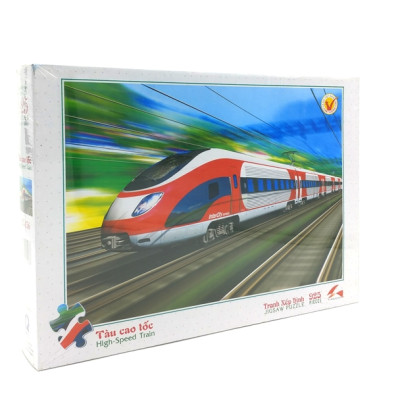 Xếp Hình 925 Mảnh - Tàu Cao Tốc 925-056