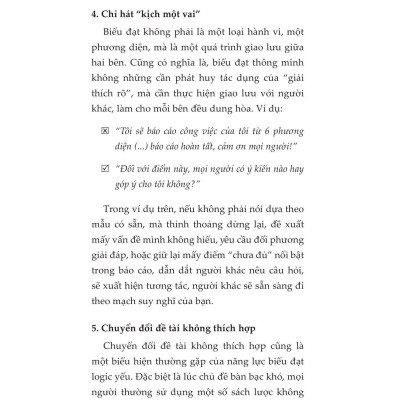 Tư Duy Logic Rèn Luyện Thuyết Phục Trong Giao Tiếp