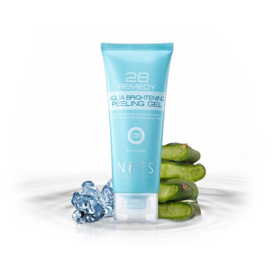 TẨY TẾ BÀO CHẾT NOTS 28 REMEDY QUA BRIGHTENING PEELING GEL