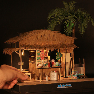 MÔ HÌNH MIỀN TÂY TỰ LẮP RÁP DIY - ĐIỆU HÒ PHƯƠNG NAM - MT02