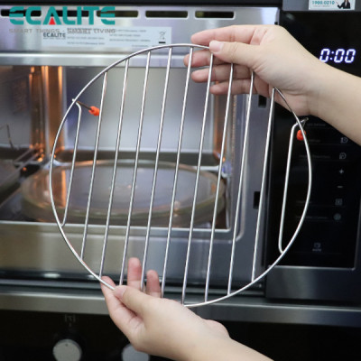 Lò Vi Sóng Kết Hợp Nướng Ecalite EMW-2560JB (25L) - Lắp Âm Tủ - Điều khiển cảm ứng - Hàng Chính Hãng