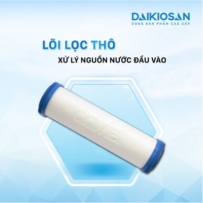 Chính Hãng - Lõi Lọc Nước RO Số 1 Lõi PP 10" 5 Micro Đại Việt