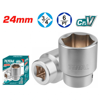 ĐẦU TUÝP LỤC GIÁC 3/4 INCH SIZE 19MM-54MM TOTAL - HÀNG CHÍNH HÃNG