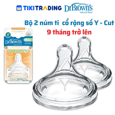 Bộ 2 núm ti Dr.Brown