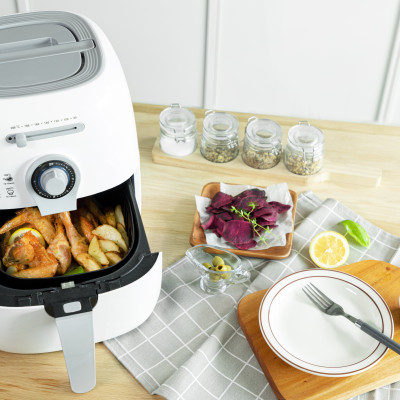 Nồi chiên không dầu Cuckoo CAF-C0510D 2,9 lít 1400W - Hàng chính hãng