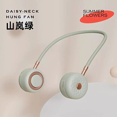 Quạt đeo cổ Sothing DSHJ-S-2115, Gió Mát, Chạy Êm, Dễ Dàng Gấp Gọn, Tiện Lợi Mang Theo - Hàng nhập khẩu