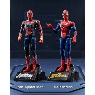 Đồ Chơi Mô Hình Marvel Biến Hình Iron Spider MORSTORM ZC8821