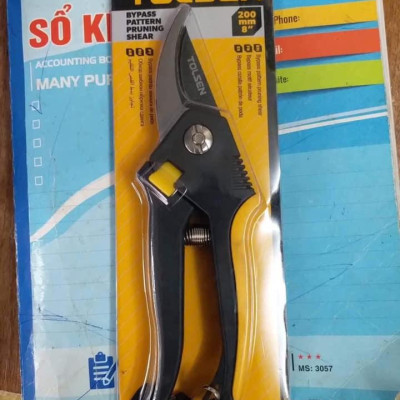 KÉO CẮT CÀNH CÓ DÂY TREO 200mm TOLSEN 31021 - HÀNG CHÍNH HÃNG