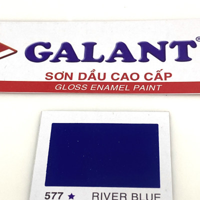 Sơn dầu Galant màu River Blue 577 _ 0.8L