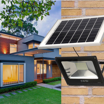 Đèn Led Năng Lượng Mặt Trời Chiếu Sáng Ngoài Trời IP65 100W AZONE